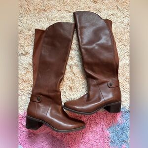 ann klein riding boots